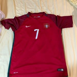 Cristiano Ronaldo Portugal jersey